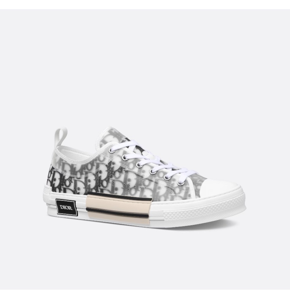 Dior sneakers white and grey